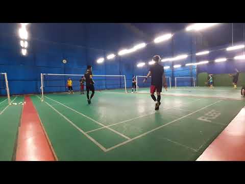 Badminton MuhibbahTeam Men's Double Sparring - Salehen / Lutfi Vs Kimi / Khairul Amri