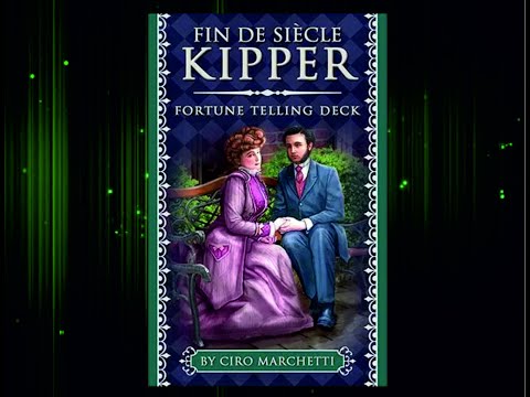 Карты Оракул Киппер Fin de Siècle Kipper (Оракул Киппер Чиро Марчетти - Оракул Викторианской эпохи) - фото 1 - id-p2131582824
