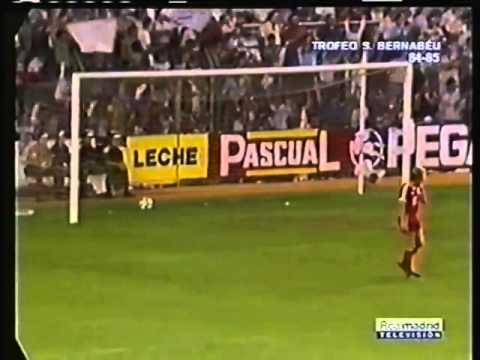 Champions Cup - Real Madrid 4 v Koln 1 - 1984 - Football Highlights - 1980s