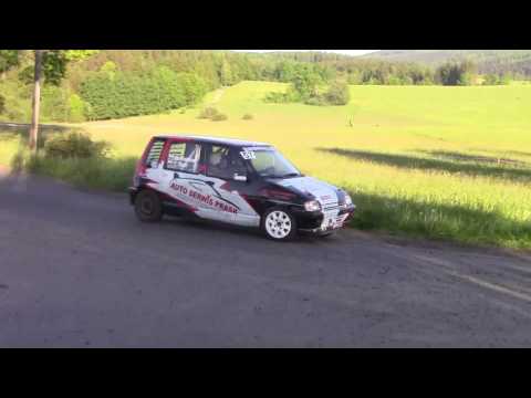 Rajdowe Lato z OW Rzeczka 2017 - Grzegorz Trzeciak / Robert Wróbel - Daewoo Tico