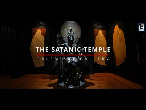 Satanic Temple - Salem, MA | A.K.A. Salem Art Galery