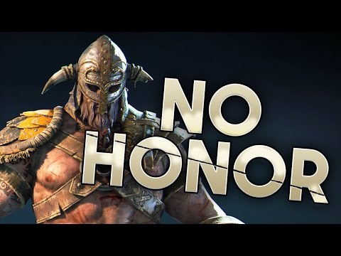 For Honor: No Honor