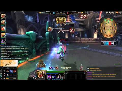 PentaKill en arena -- Smite