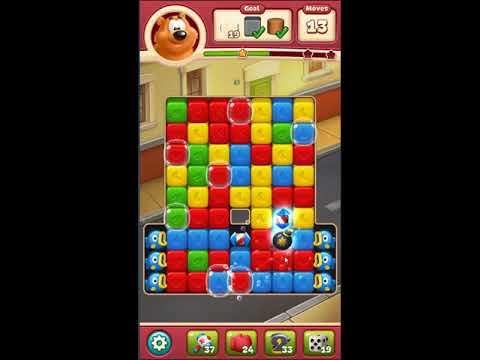 Toon Blast Level 2289 - NO BOOSTERS 🐻🐺🐱 | SKILLGAMING ✔️