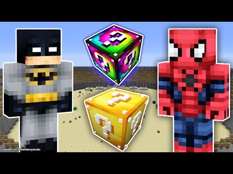 SPİRAL ŞANS BLOKLARI KAPIŞMASI - Minecraft