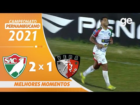 SALGUEIRO 2 X 1 VERA CRUZ | MELHORES MOMENTOS | QUARTAS DE FINAL PERNAMBUCANO 2021 | ge.globo