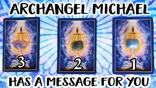 Your Message From Archangel Michael - Pick A Card Reading ☀️💜✨