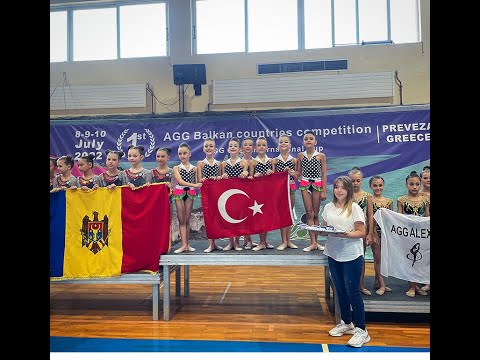 Florina Preveza Greece 1st Balkan Countries AGG Competition 2022