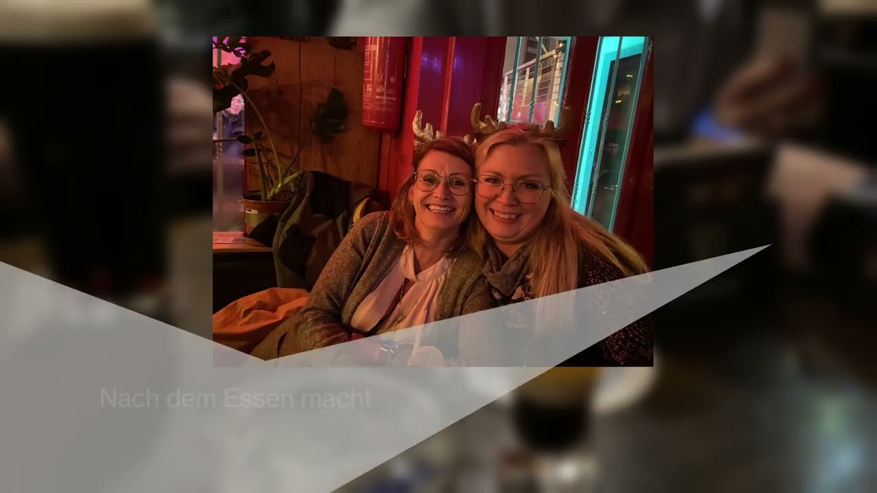 2022 Weihnachtsfeier in Frankfurt