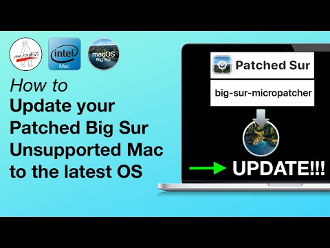 Update Patched Big Sur Unsupported Mac to latest OS Version! 11.5.1 THE EASY WAY