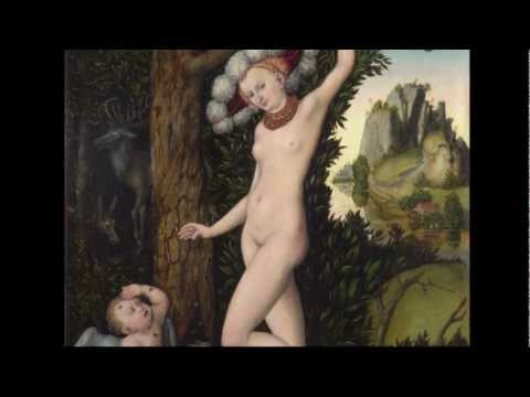 Lucas Cranach the Elder: 'Cupid Complaining to Venus' | Paintings | The National Gallery, London