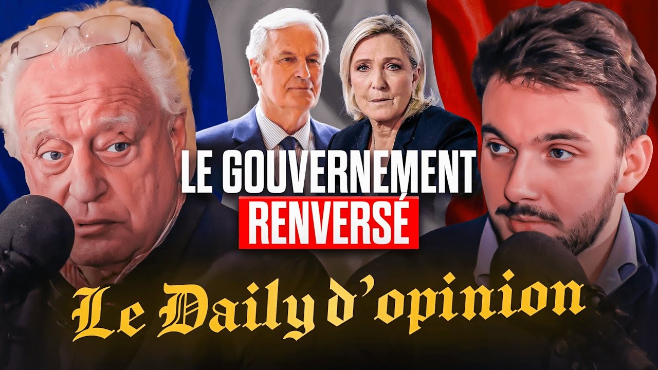 « On assiste enfin à la fin de la Veme République! » Charles Gave