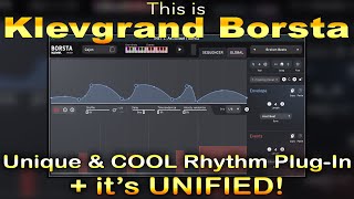 Video thumbnail for Klevgrand Borsta - Unique Rhythmic PlugIn!! by PlugInGuruVideo