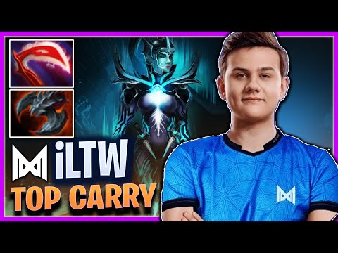 Nigma.iLTW - Phantom Assassin VS Matumbaman [Wraith King] | Dota 2 Gameplay