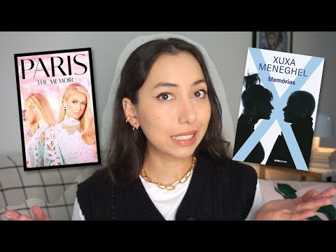 paris e xuxa: autobiografias e autopromoção