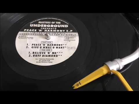 Masters Of The Underground - Peace 'N' Harmony