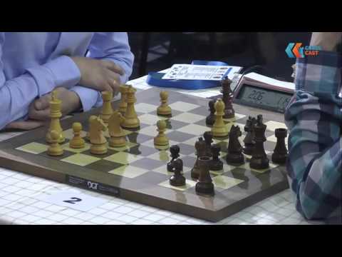 S. Zhigalko - B. Savchenko. Blitz