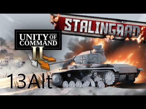 Unity of Command 2 | Stalingrad DLC | Mission 13Alt - Yerevan