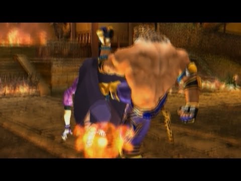 Tekken 5 - King with Anna's Moves