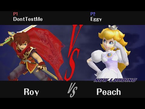 DONTTESTME (Roy) vs. Eggy (Peach) - LRA Start #24