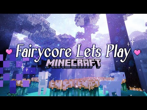 A World of Stars & Dragons! ♡ Fairycore Minecraft Let's Play ✩⋆ Ep 43 ✮⊹♡