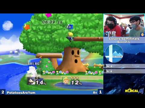 "Ascension 8/6/22" - PotatoesAreYum (Knux) v. Av (Lucas) - Losers Semifinals