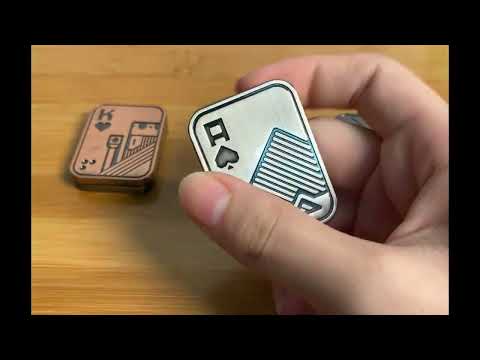 어른들의 스트레스 해소를 위한 장난감! 포커 피젯스피너