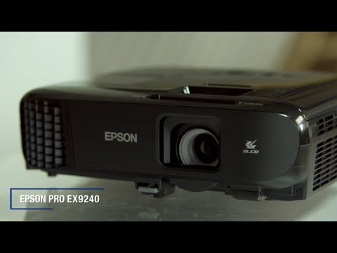 Pro EX9240 3LCD Full HD 1080p Wireless Projector with Miracast