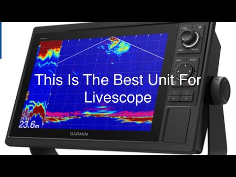 Why I think The Garmin GPSMap 1022/1222 Are a better for Livescope Than The EchoMap Series