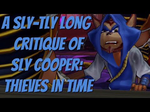 A Sly-tly Long Critique of Sly Cooper: Thieves in Time