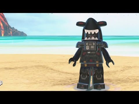 LEGO Ninjago Movie Video Game - Garma Mecha Man - Open World Free Roam Gameplay (HD) [1080p60FPS]