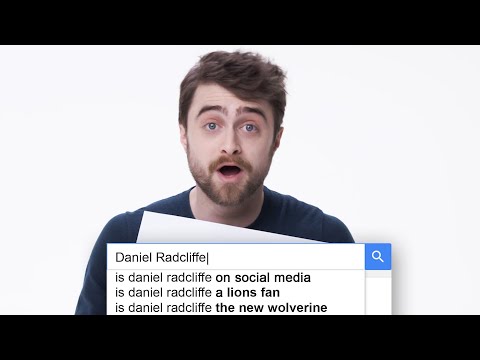 Daniel Radcliffe odpovídá na nejčastěji vyhledávané dotazy