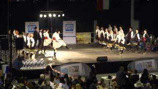 preview picture of video 'Sloga Stuttgart-Zuffenhausen - Igre iz Crne Trave - Savezna Folklorijada Nemacke Göppingen 2014'