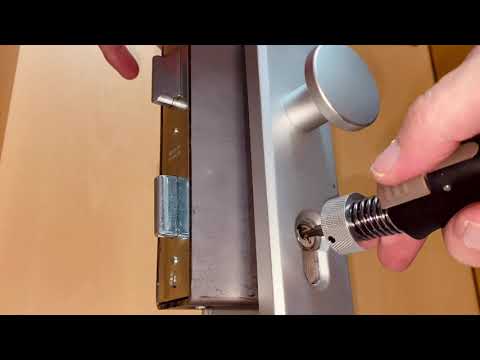 10 Arten eine Haus-Wohnungstür zerstörungsfrei öffnen/Haustür ohne Beschädigung öffnen/Tür öffnen