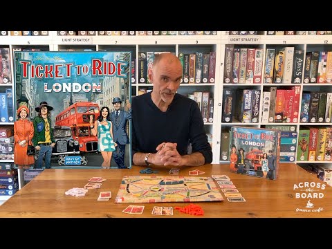 Olaf's Overview of Ticket to Ride: London