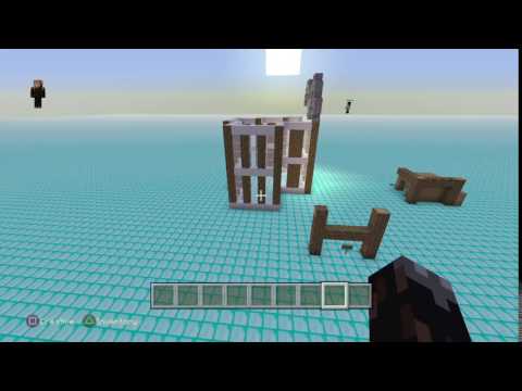 Minecraft: huge rustic house tutorial