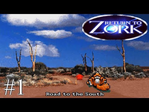 IMPASSABLE! / Return to Zork (01)