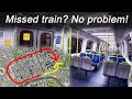 Melbourne Life Hack Beat Your Train Around The Loop