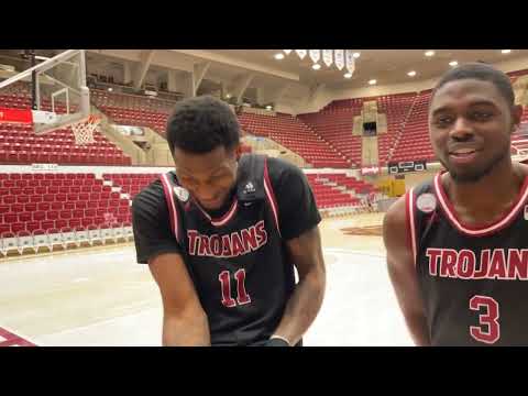 Player Postgame Interviews - Montana (Nelson Phillips / Duke Miles)