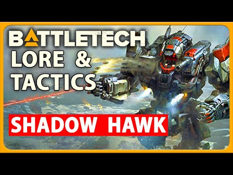 A Mercenary Guide to BATTLETECH - Shadow Hawk