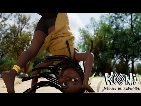 Kioni - The Legend of Capoeira (Trailer) #capoeira #animation #africa #animation #woman
