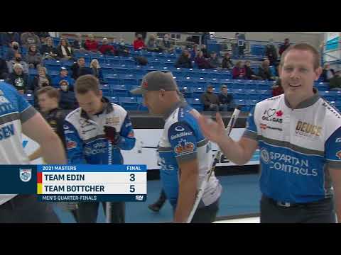 Masters Highlights | Men's Quarterfinals, Oct. 23, 2021