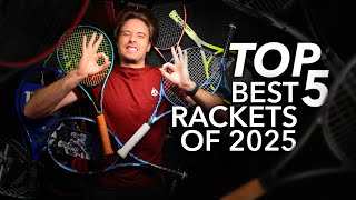 Top 5 Best Rackets of the Year by Gladiators