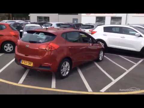 KIA CEED CRDI VR7 RED 2014