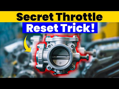 How to Reset Throttle Position Sensor (3 Quick TPS SECRETS)