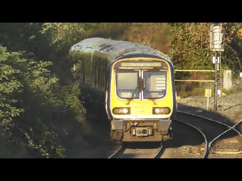 Irish Rail 29000 Class Commuter Train 29425 - Clonsilla Station, Dublin