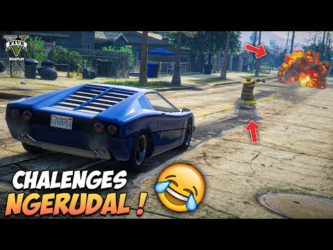 PRANK CHALLENGES BALAS DENDAM NGERUDAL DARI VIEWER (FUNNY MOMENTS)‼️- GTA 5 ROLEPLAY