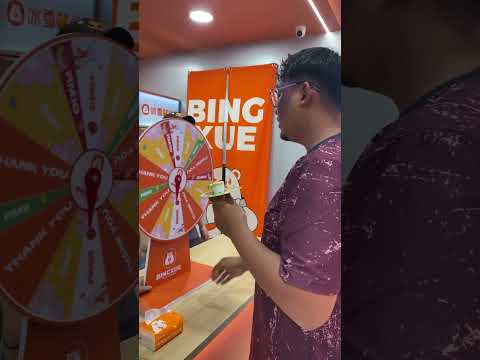 Pojie kaki spin kedai bingxui