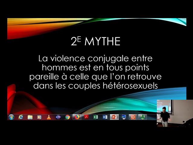 La violence dans les relations intimes et amoureuses entre hommes : du mythe à la réalité