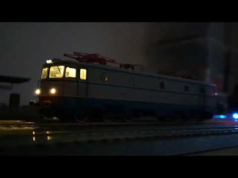 060EA franare reostatica si becuri ce palpaie la disjunctor